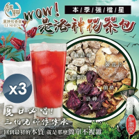 【和春堂】 本季強檔星 洛神花茶包 80gx1包x6袋