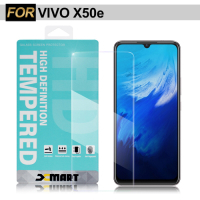 Xmart for VIVO X50e 薄型 9H 玻璃保護貼-非滿版