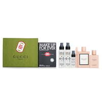 古馳 Gucci - 古馳 Bloom 香水套裝 3件裝 + 玫珂菲 水氧定妝噴霧旅行套裝 3件裝