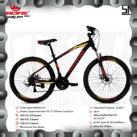 IBW - Sepeda MTB AVIATOR 2692 XT 26" Black Red