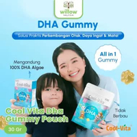 Vitamin - Cool Vita DHA Gummy Pouch 30Gr
