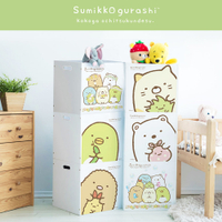 Sumikko Gurashi 角落小夥伴 角落生物 方形木櫃 吹泡泡/花圈/炸豬排/企鵝