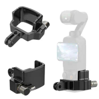 for dji Osmo Pocket3 Metal Expansion Frame Fixed Mount Bracket Stable for dji OSMO POCKET 3 Action Camera Accessories A0V6