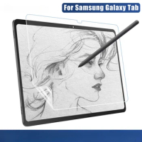 For Samsung tab Paper feel like protector For Samsung Tab S2 S4 S5E S6 S6 Lite S7 S8 For A8 A7 A10.5 Film Screen Protector