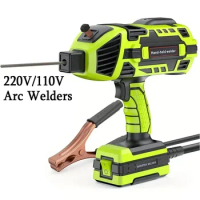 4600W Handheld Electric Welding Machine Arc Welders 110/220V Electric Welder Household Portable Automatic Welding Equipment Tool