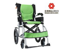 【輪椅】 康揚超輕量折背可攜帶 KM-2501 贈攜車袋一組(符合補助 輪椅B款)