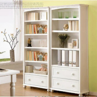 bookshelf solid wood partition environmentally friendly bookshelf combination bookshelf children's study display