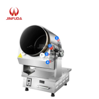 Restaurant Automatic Fried Rice Machine Rotating Intelligent Robot Cooker Wok Cook Can Cook