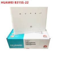 Unlocked Wifi Router HUAWEI B315 B315S-22 CPE 150Mbps 4G LTE FDD Wireless Gateway With 2pcs Antenna