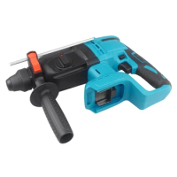 1 Piece Cordless Electric Impact Drill Brushless Electric Hammer Rotary Electric Pick For Makita 18V Battery