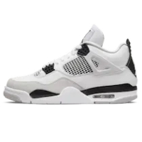AIR JORDAN 4 RETRO MILITARY BLACK