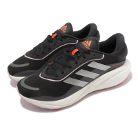 【adidas 愛迪達】慢跑鞋 Supernova GTX W 女鞋 黑 銀 防水 運動鞋 Gore-Tex 愛迪達(GY8319)