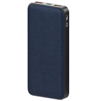 พาวเวอร์แบงค์ รุ่น E45 20000mAh สีน้ำเงิน