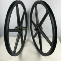 High Proformance OEM 29er Carbon 3K/UD/12K Twill Weave Toray Matt Mountain Bike Six Spoke Wheelset MTB Bicycle Part Boost Wheel