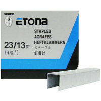 【文具通】ETONA E-23/13訂書針高13mm P2010014