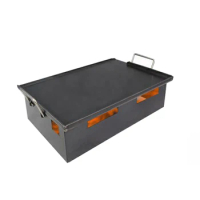 Commercial Teppanyaki Takoyaki Kitchen Cooking Non-Stick Coated Pan Household Coal Gas Grilled Cold Noodle Special Equipment