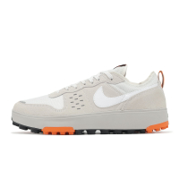 Nike 休閒鞋 C1TY Safety Cone 男鞋 米白 橘 黑 麂皮 緩震 運動鞋 FZ3863-004