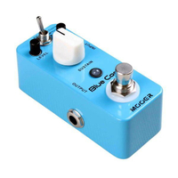 Mooer Micro Series Blue Comp 電吉他/電貝斯 Bass Compressor 壓縮效果器【唐尼樂器】