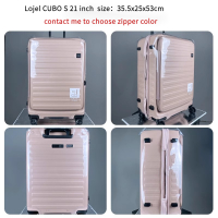Luggage Cover Lojel Cubo Luggage Special  Cover 100% Fitting Three-Layer Zipper Transparent Luggage 
