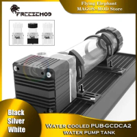 FREEZEMOD PUB-GCDCA2,AIO RGB DDC Pump Reservoir Combo 780L/H Cylinder Water Tank PC Water Cooling Pump