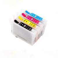 Refillable ink cartridges T2001 for epson T200XL wf2520 XP300 wf2540 XP200 wf2530 wf2510 XP100 USA version