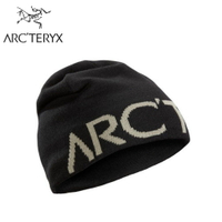 【ARC'TERYX 始祖鳥 Logo 針織毛帽《影武褐》】28881/保暖帽/毛帽/休閒帽