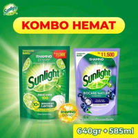 Kombo Hemat BELI 1 GRATIS 1 Sunlight 640g Gratis  585ml Buah Plastik