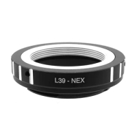 L39 - NEX L39 - E FE Mount Adapter Ring for Leica L39 (M39x0.977) screw mount lens to Sony E mount Cameras NEX A7 A6000 ZV-E