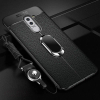 Sarung Telefon, Sarung Untuk Huawei GR5 2017 dan Huawei Honor 6X, Corak Kulit Ultra Langsing Mewah,