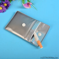 1000pcs Pocket Ashtray Reusable Tobacco Bag Smoking Cigarette Pouch PVC Foil Ashtrays for Outdoor Travel