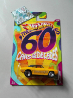 Hot Wheels 69 Camaro Cars of Decades 60s Yellow Mustang HW Kuning Kondisi Baru Mint in Blister Baru