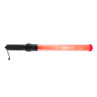 185-TLA54 交通指揮棒 54公分 紅色充電式LED 交通指揮棒 螢光棒 發光棒 警示棒 閃光棒 LED閃爍棒