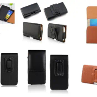 Leather Pouch Holster Belt Clip Case For Nokia 310 500 5230 5233 5232 5802 5238 N97 N8 603 Asha 501 