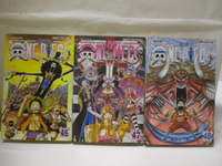 【書寶二手書T2／漫畫書_M2F】ONE PIECE航海王_46~48集間_3本合售_尾田榮一郎