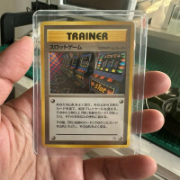 TCG Pokemon PokΓ©mon Slot Game γΉγγγγ²γΌγ Trainer Jepang Old Back Rare Bergaya Arcade Cerah Dengan Mesi