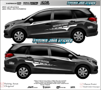 Stiker Cutting Mobil Honda Mobilio Sticker List Mugen