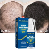 Hair Growth Products Fast Growing Hair Serum Spray Anti Hair Loss Treatment Essential Oil Repair Nourish Root For Men Women