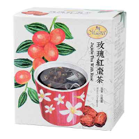 曼寧 台灣花茶-玫瑰紅棗茶(3gx15包)