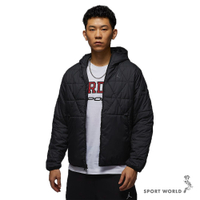 【下殺】Nike 連帽外套 男裝 防潑水 拉鍊口袋 黑【運動世界】FZ3163-010