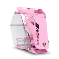 COUGAR CONQUER MINI ITX Chassis PC Case Pink