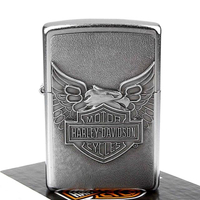 【ZIPPO】美系-哈雷-Harley-Davidson-Iron Eagle(老鷹立體貼飾設計)