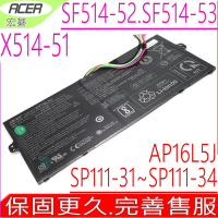 ACER AP16L5J 電池 宏碁 SF514-52 SF514-53 SP111-31N SP111-32N SP111-34N SP111-33 TravelMate X514-51