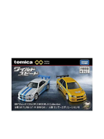รถของเล่น UPM Fast & Furious Metallic Color 2 Models collection Skyline GT-R (BNR34) หลากสี