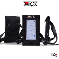 Túi Treo Đầu Xe Máy ZDK K1, Grab mini,ZDK K5 Đựng Điện Thoại Chống Cướp Giật, Xem Google Map