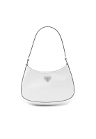 Prada 二手 Prada 磨砂皮革 Cleo 單肩包
