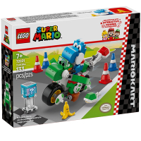 樂高LEGO 超級瑪利歐系列 - 72031 瑪利歐賽車 耀西摩托車