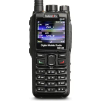 NEW Radioddity GD-88 DMR &amp; Analog 7W Handheld Radio, VHF UHF Dual Band Ham Two Way Radio, with GPS/APRS, Cross-Band Repeater