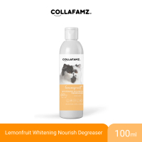 Collafamz Lemonfruit Whitening Nourish Degreaser Untuk Bulu Kucing Putih & Dilute