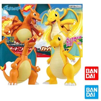 Bandai Figure Rise Standard Pokemon Quick Model Kit Charizard&amp;Dragonite Assembly Cartoon Anime Action Figure Model Toy Garage