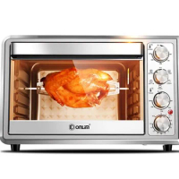 Donlim household electric oven Donlim electric oven home baking oven independent temperature rotation grill oven 38L